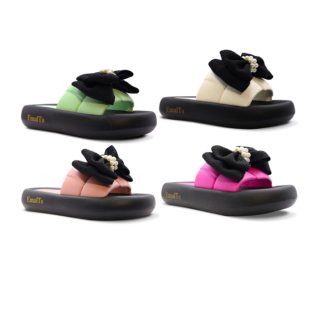 Шлепанцы женские из ЭВА, модель 92A-6, раз. ряд 37-41, ТМ Эмальто