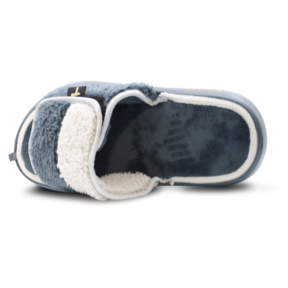 Тапочки домашние мужские открытые на липучке, модель 902-25 (41-46)