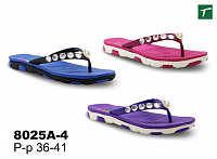 Сланцы женские из ЭВА, модель 8025A-4, раз. ряд 36-41, ТМ Эмальто