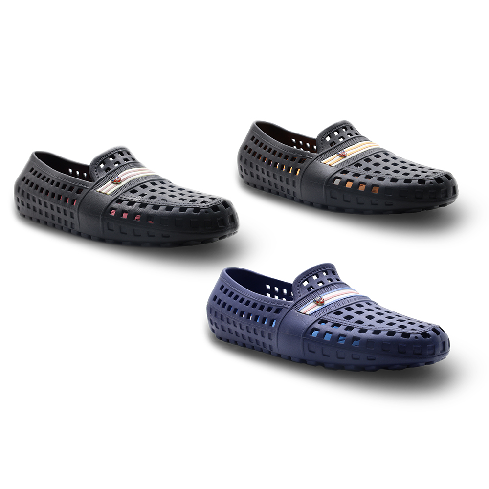 Мокасины мужские из ЭВА, модель T-54М, раз. ряд 41-45,ТМ Step Forward