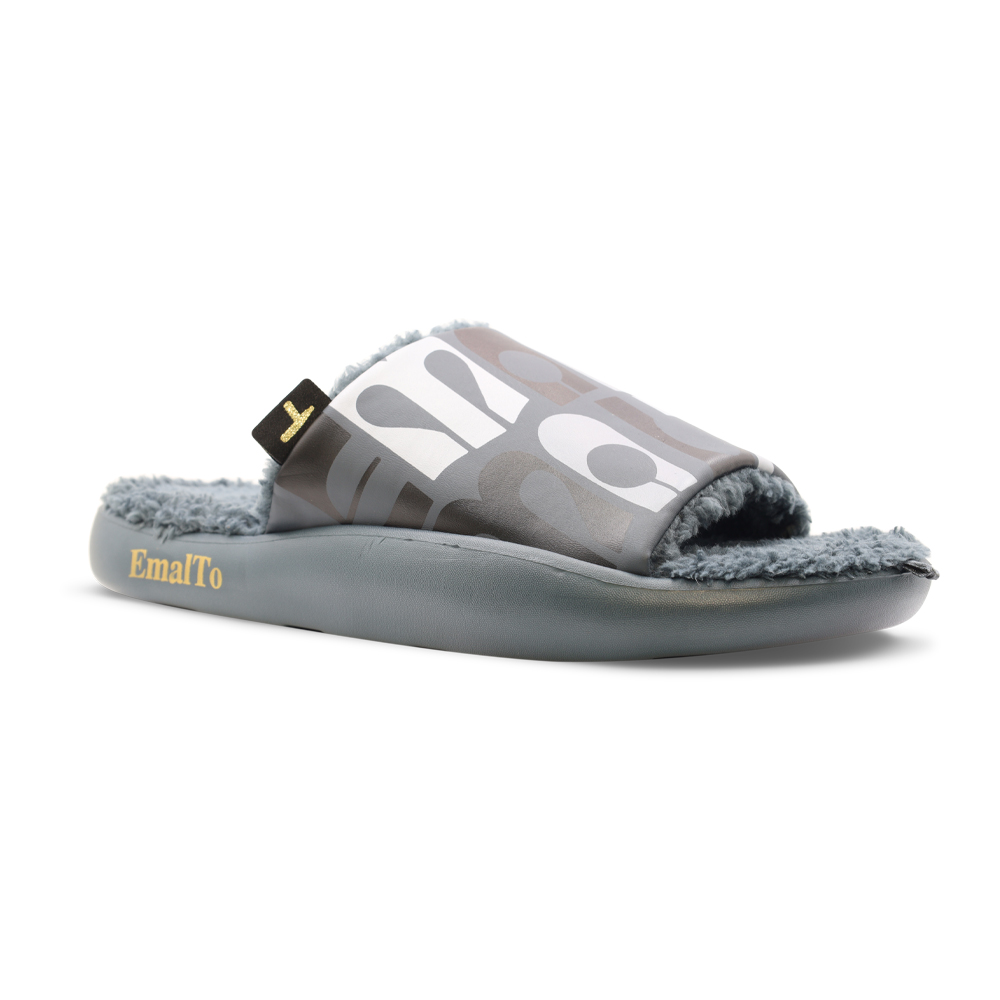 Тапочки домашние мужские открытые, модель 902-2M, (41-46)