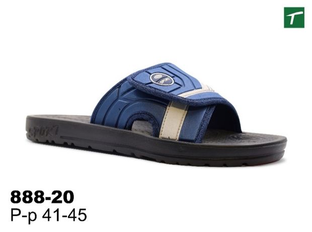Шлепанцы мужские из ЭВА, модель 888-20, раз. ряд 42-45, ТМ Эмальто