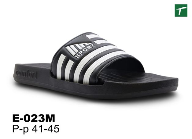 Шлепанцы мужские из ЭВА, модель E-023M, раз. ряд 41-45,ТМ Эмальто