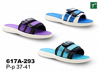 Шлепанцы женские из ЭВА, модель 617A-293, раз. ряд 37-41, ТМ Эмальто