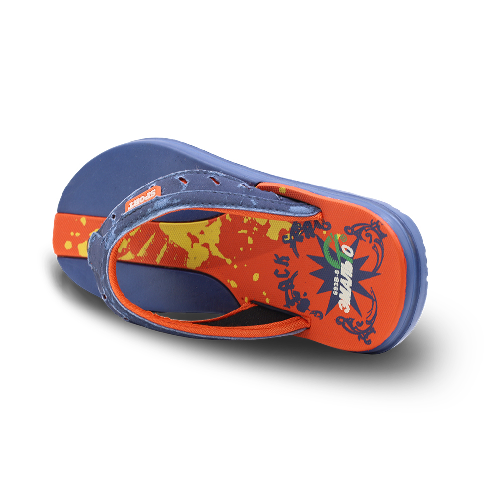 Сланцы детские из ЭВА, модель 693B-8, раз. ряд 30-35, ТМ Эмальто