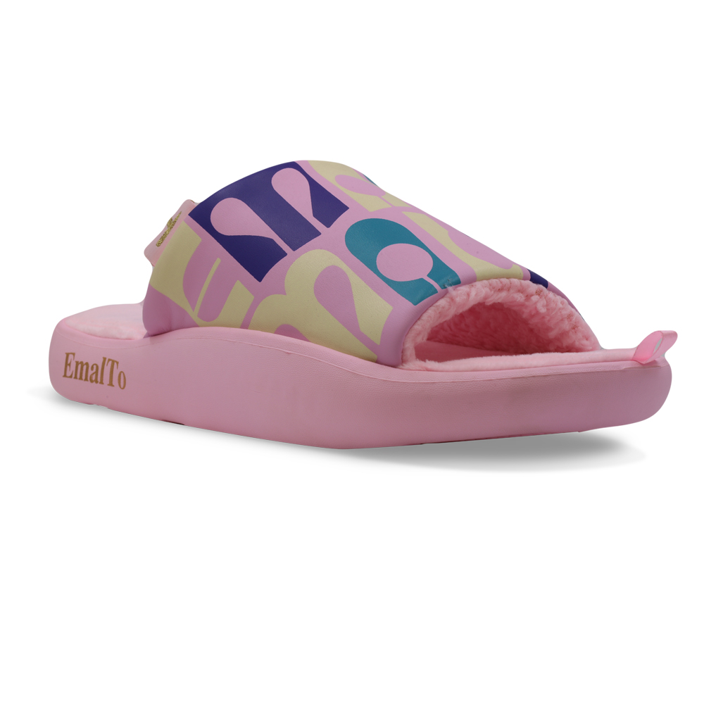 Тапочки женские домашние открытые, модель 902A-2, (37-42)