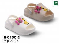 Сабо детские для девочек, E-010C-2, раз. ряд 22-25
