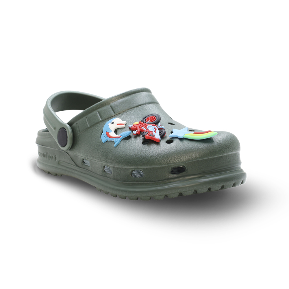 Сабо детские из ЭВА, модель T-057B-2, раз. ряд 30-35,ТМ Step Forward