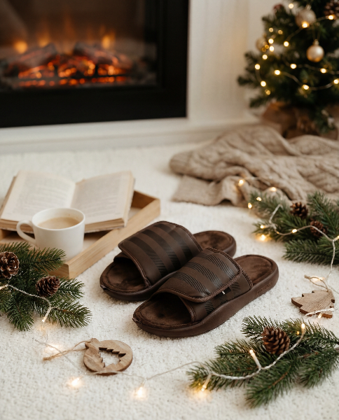 Мужские зимние тапочки