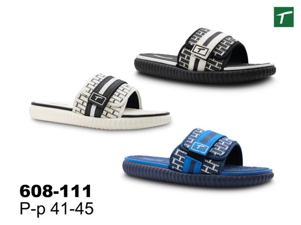 Шлепанцы мужские из ЭВА, модель 608-111, раз. ряд 41-45, ТМ Эмальто