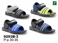 Сандалии детские из ЭВА, модель 9293B-3, раз. ряд 30-35, ТМ Эмальто