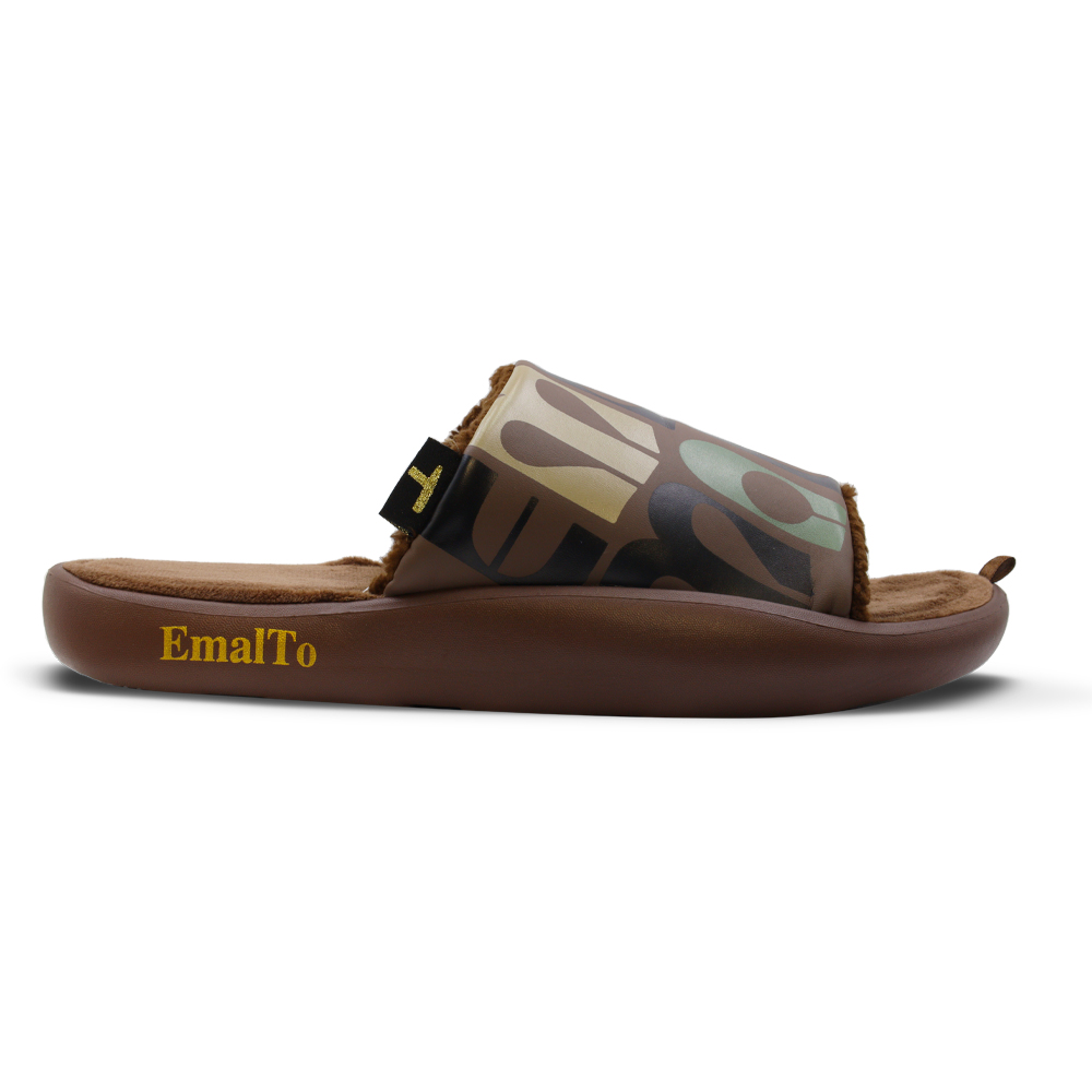 Тапочки домашние мужские открытые, модель 902-2, (41-46)