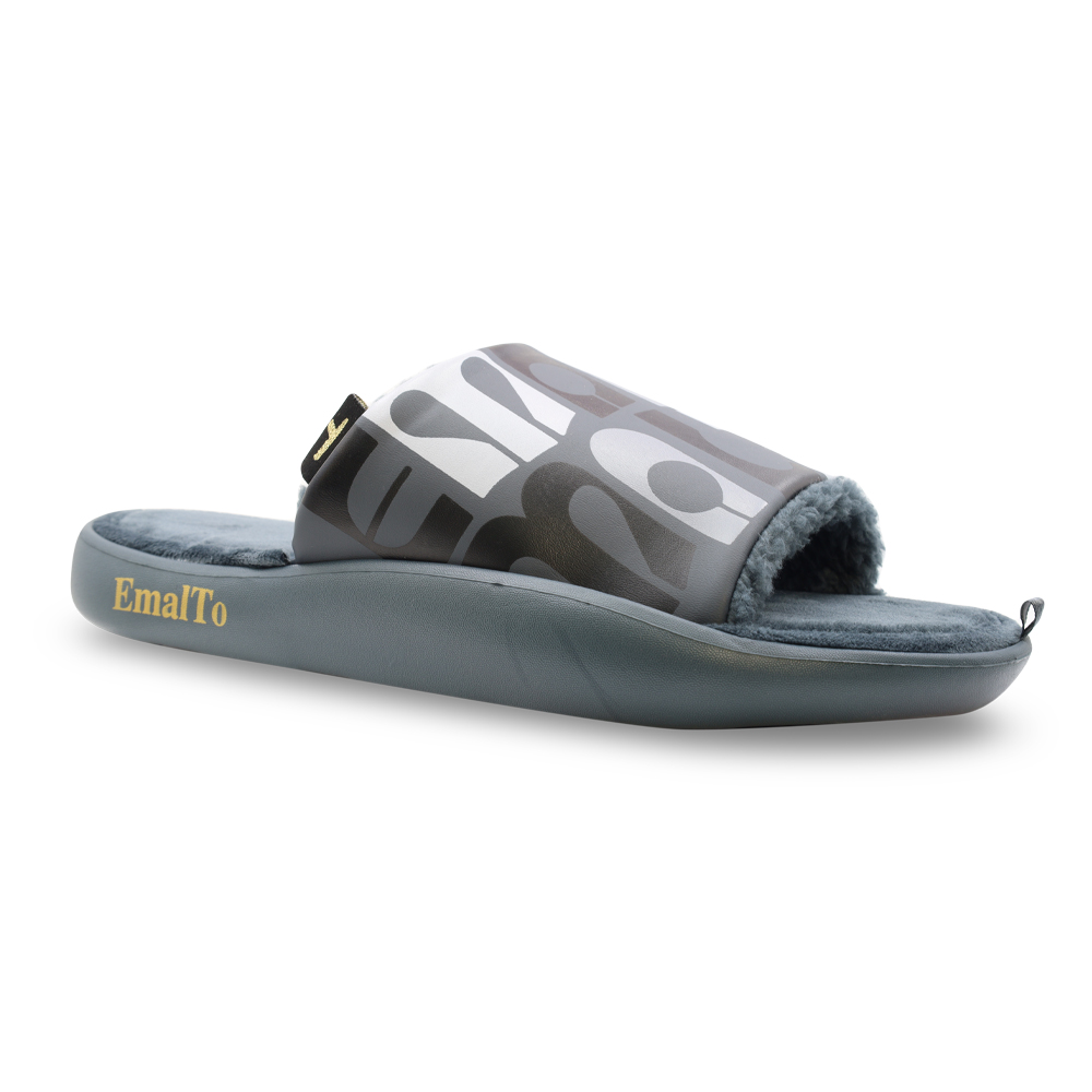 Тапочки домашние мужские открытые, модель 902-2, (41-46)