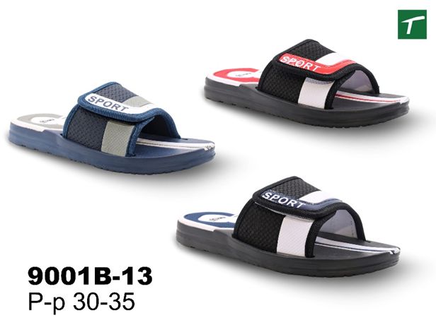 Шлепанцы детские из ЭВА, модель 9001B-13, раз. ряд 30-35, ТМ Эмальто