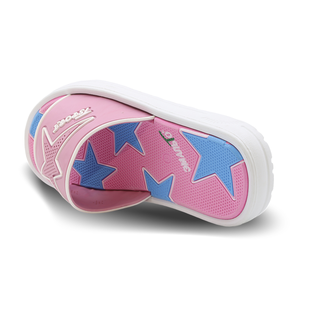 Шлепанцы детские из ЭВА, модель 555B-3д, раз. ряд 30-35, ТМ Эмальто