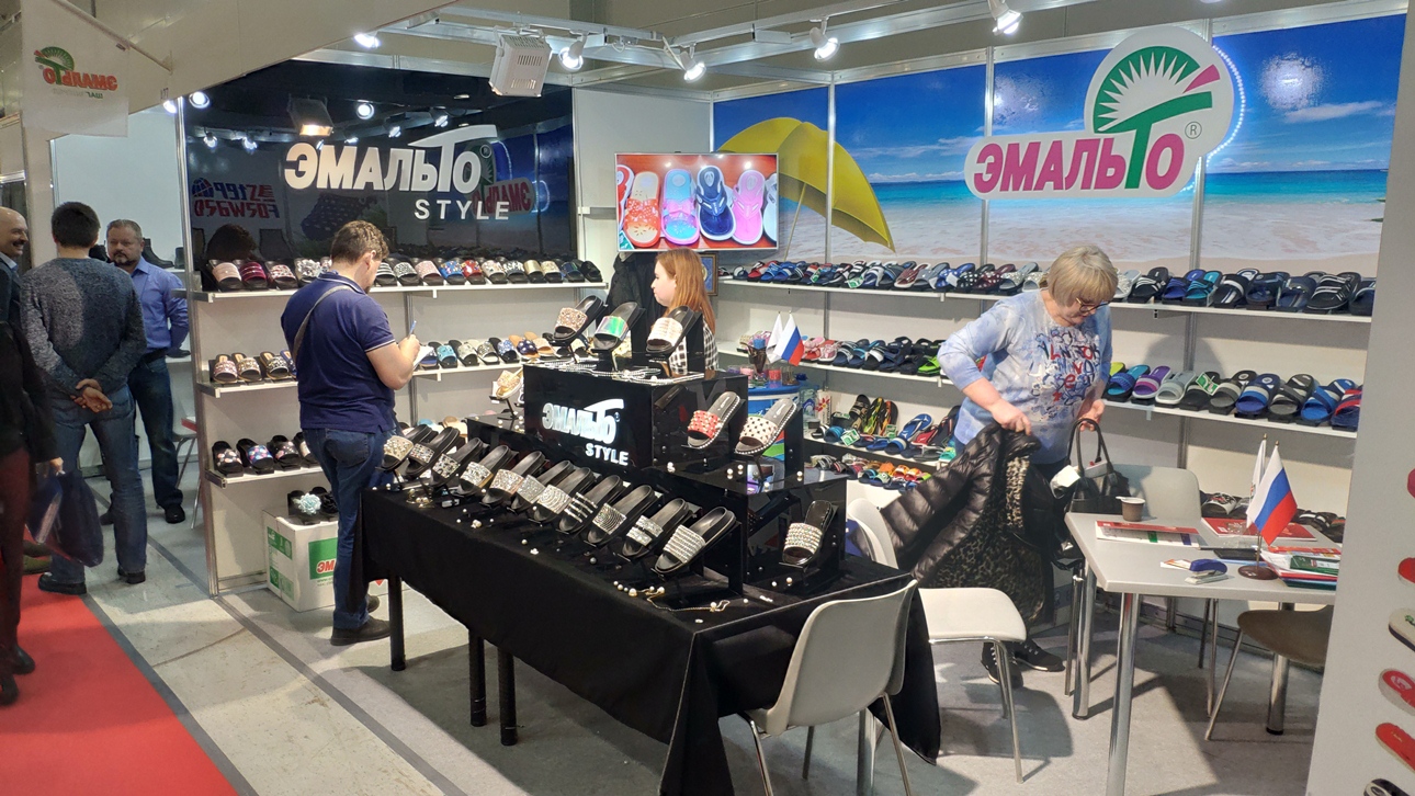 Эмальто Style - новая коллекция обуви, вызвавшая ажиотаж на выставке МосШуз 2019 