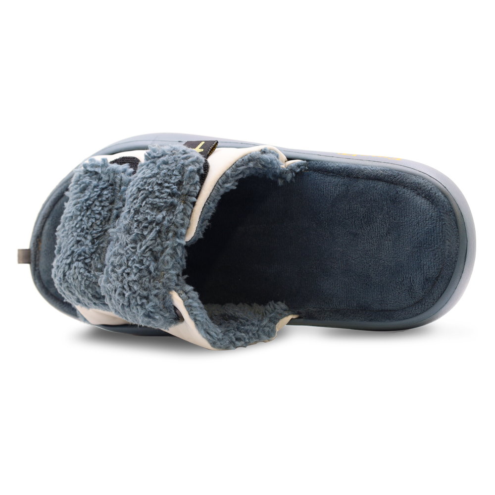 Тапочки домашние мужские открытые на липучке, модель 902-3 (41-46)