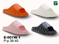 Шлепанцы женские из ЭВА, модель E-001W-1, раз. ряд 36-40,ТМ Step Forward