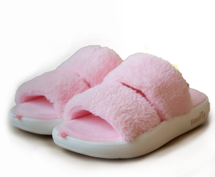 Домашняя меховая обувь