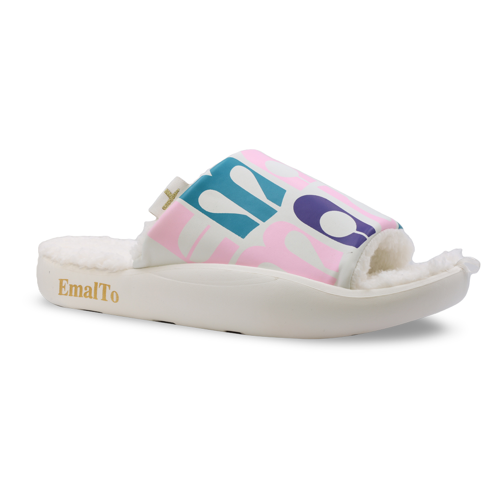 Тапочки женские домашние открытые, модель 902A-2M, (37-42)