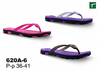 Сланцы женские из ЭВА, модель 620A-6, раз. ряд 36-41, ТМ Эмальто