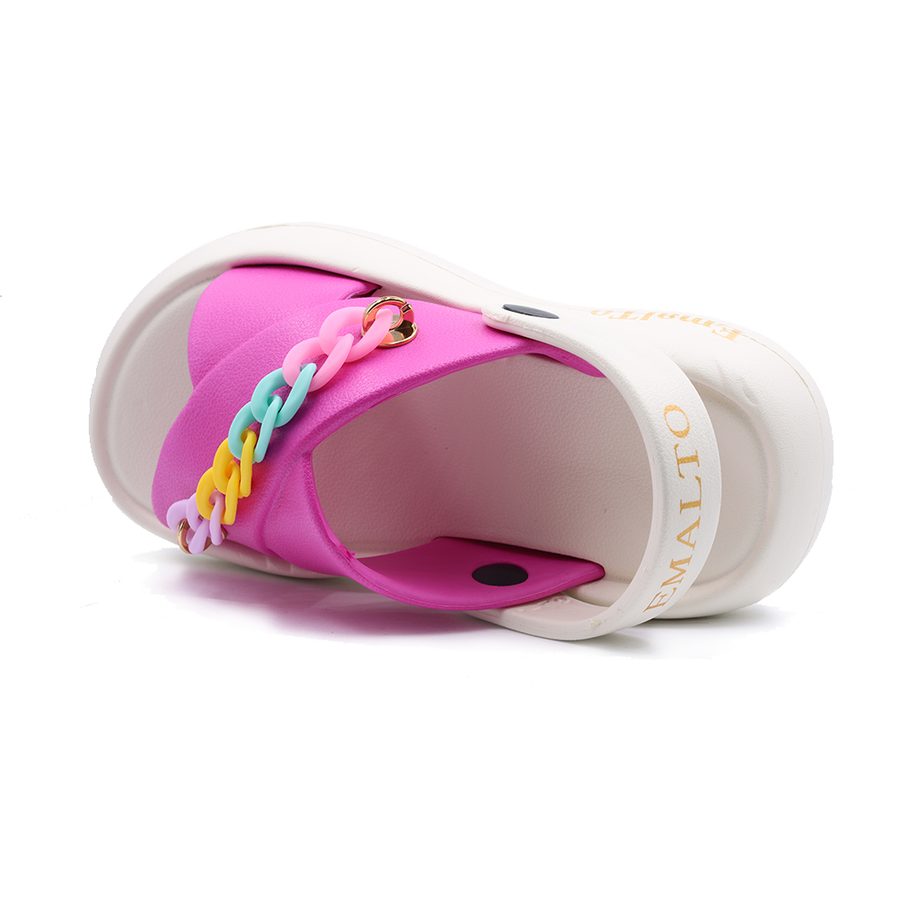 Шлепанцы детские из ПВХ, модель 97B-6, раз. ряд 30-35, ТМ Step Forward