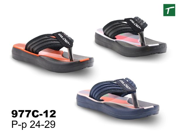 Сланцы детские из ЭВА, модель 977C-12, раз. ряд 24-29, ТМ Эмальто