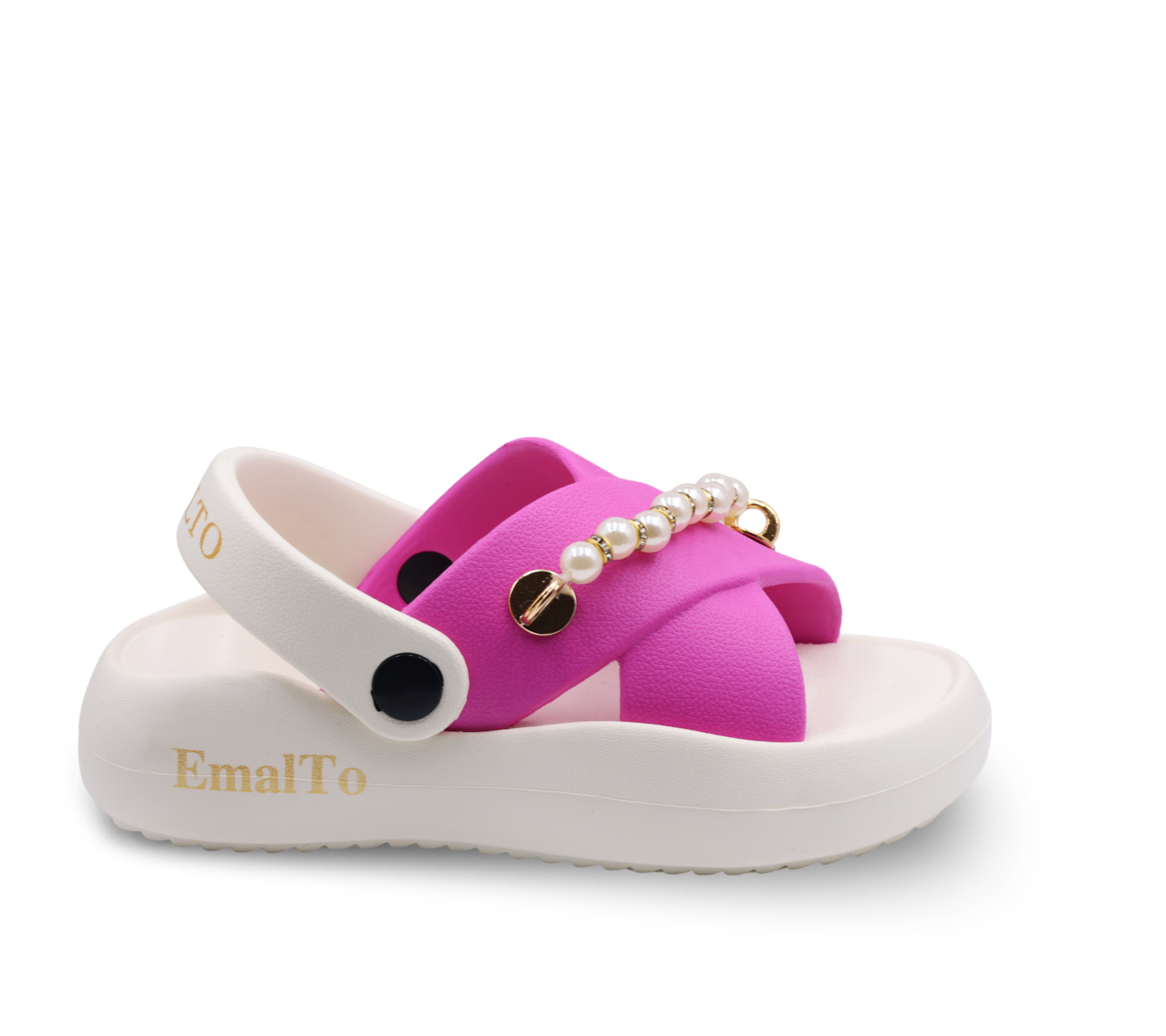 Сандалии дошкольные для девочек, модель 97B-7, раз. ряд 30-35, ТМ Эмальто