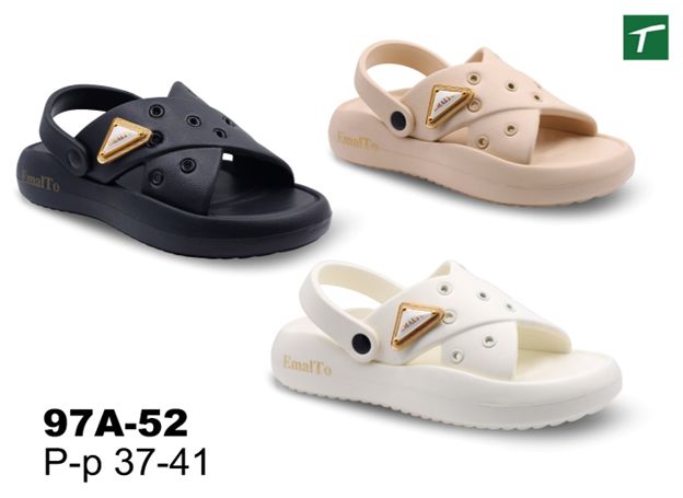 Босоножки женские, модель 97A-52, раз. ряд. 37-41, ТМ Эмальто