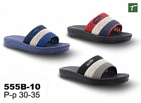 Шлепанцы детские из ЭВА, модель 555B-10, раз. ряд 30-35,ТМ Эмальто
