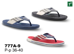 Сланцы подростковые из ЭВА, модель 777A-9, раз. ряд 36-40, ТМ Эмальто