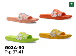 Шлепанцы женские из ЭВА, модель 603A-90, раз. ряд 37-41, ТМ Эмальто