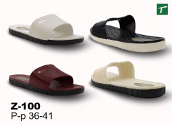 Шлепанцы женские из ПВХ, модель Z-100, раз. ряд 36-41, ТМ Step Forward
