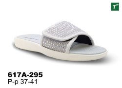 Шлепанцы женские из ЭВА, модель 617A-295, раз. ряд 37-41, ТМ Эмальто