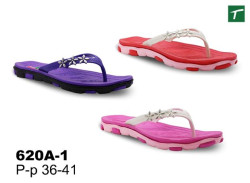 Сланцы женские из ЭВА, модель 620A-1, раз. ряд 36-41, ТМ Эмальто