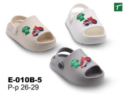 Сабо детские для мальчиков, E-010B-5, раз. ряд 26-29