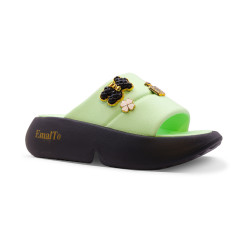 Шлепанцы женские из ЭВА, модель 99A-30, раз. ряд 37-41, ТМ Эмальто