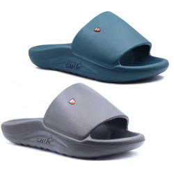 Шлепанцы мужские из ЭВА, модель E-007M, раз. ряд 41-45, ТМ Step Forward