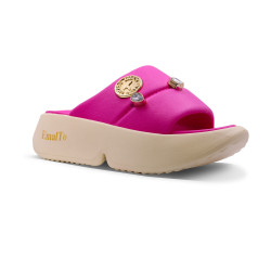 Шлепанцы женские из ЭВА, модель 99A-31, раз. ряд 37-41, ТМ Эмальто