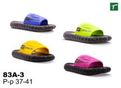 Шлепанцы женские из ЭВА, модель 83A-3, раз. ряд 37-41, ТМ Эмальто