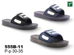 Шлепанцы детские из ЭВА, модель 555B-11, раз. ряд 30-35, ТМ Эмальто