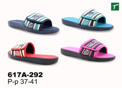 Шлепанцы женские из ЭВА, модель 617A-292, раз. ряд 37-41, ТМ Эмальто
