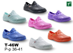 Плавательная обувь женская из ЭВА, модель T-46W, раз. ряд 36-41,ТМ Step Forward
