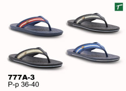 Сланцы подростковые из ЭВА, модель 777A-3, раз. ряд 36-40, ТМ Эмальто