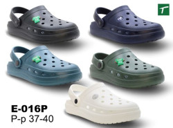 Сабо подростковые из ЭВА, модель E-016P, раз. ряд 37-40, ТМ Step Forward