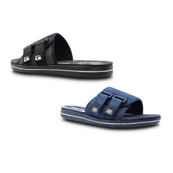 Шлепанцы мужские из ЭВА, модель 9255-80, раз. ряд 41-45, ТМ Эмальто