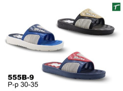 Шлепанцы детские из ЭВА, модель 555B-9, раз. ряд 30-35, ТМ Эмальто