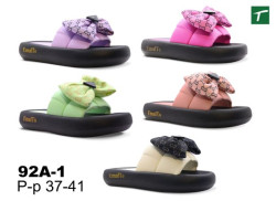 Шлепанцы женские из ЭВА, модель 92A-1, раз. ряд 37-41, ТМ Эмальто