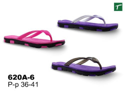 Сланцы женские из ЭВА, модель 620A-6, раз. ряд 36-41, ТМ Эмальто