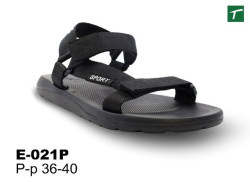 Сандалии подростковые из ЭВА, модель E-021P, раз. ряд 36-40, ТМ Эмальто